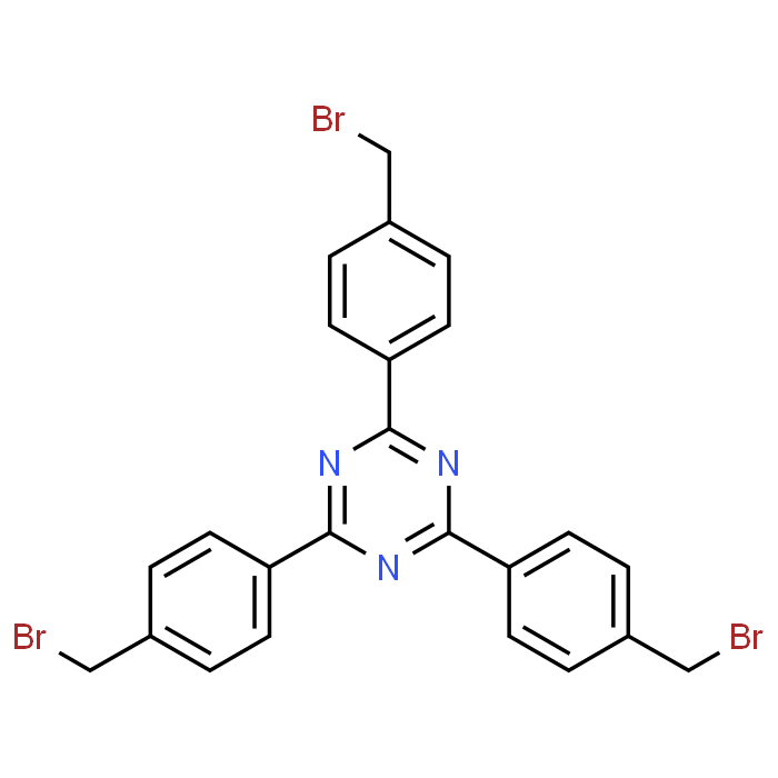 2,4,6-Tris(4-(bromomethyl)phenyl)-1,3,5-triazine