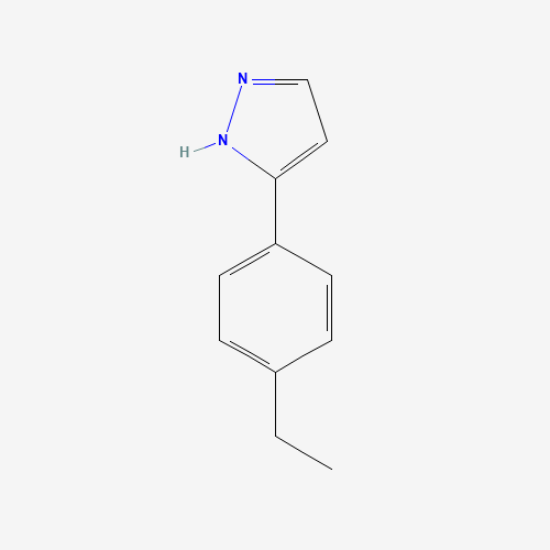 3-(4-Ethylphenyl)-1H-pyrazole