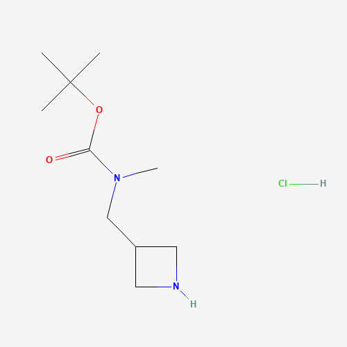 tert-Butyl (azetidin-3-ylmethyl)(methyl)carbamate hydrochloride