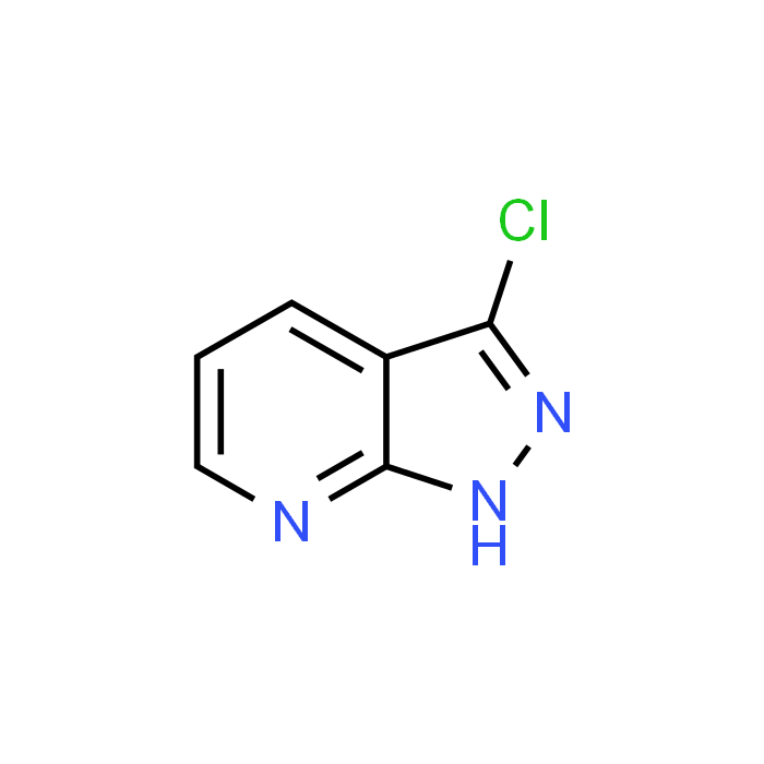 3-Chloro-1H-pyrazolo[3,4-b]pyridine