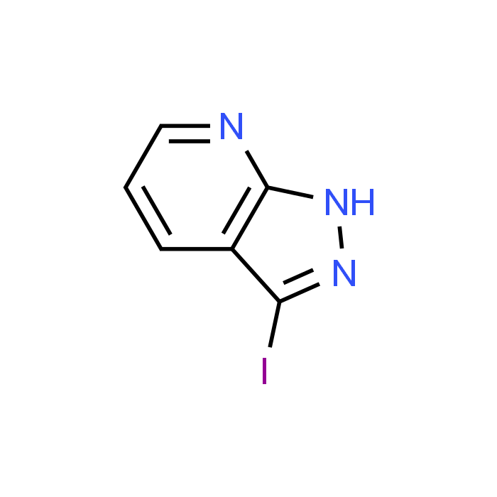 3-Iodo-1H-pyrazolo[3,4-b]pyridine