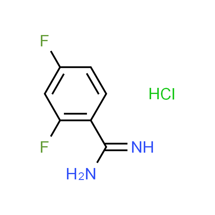2,4-Difluorobenzimidamide hydrochloride
