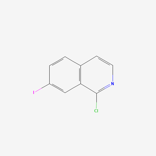 1-Chloro-7-iodoisoquinoline