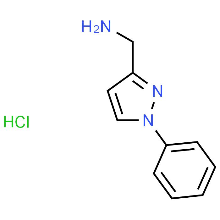 (1-Phenyl-1H-pyrazol-3-yl)methanamine hydrochloride