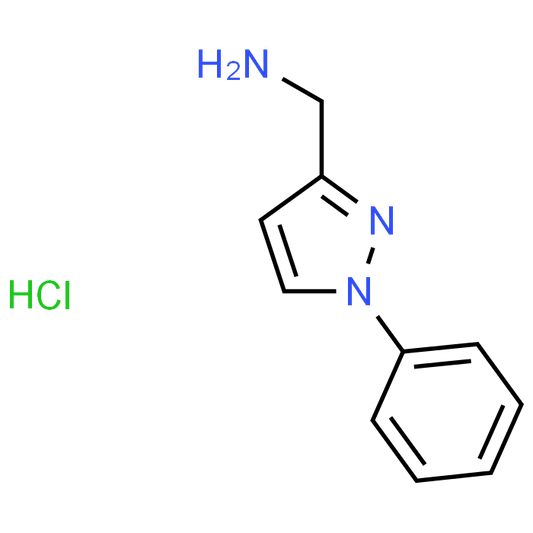 (1-Phenyl-1H-pyrazol-3-yl)methanamine hydrochloride