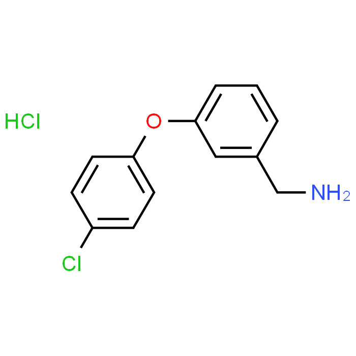 (3-(4-Chlorophenoxy)phenyl)methanamine hydrochloride