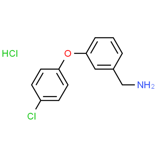 (3-(4-Chlorophenoxy)phenyl)methanamine hydrochloride