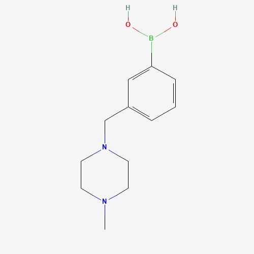 (3-((4-Methylpiperazin-1-yl)methyl)phenyl)boronic acid