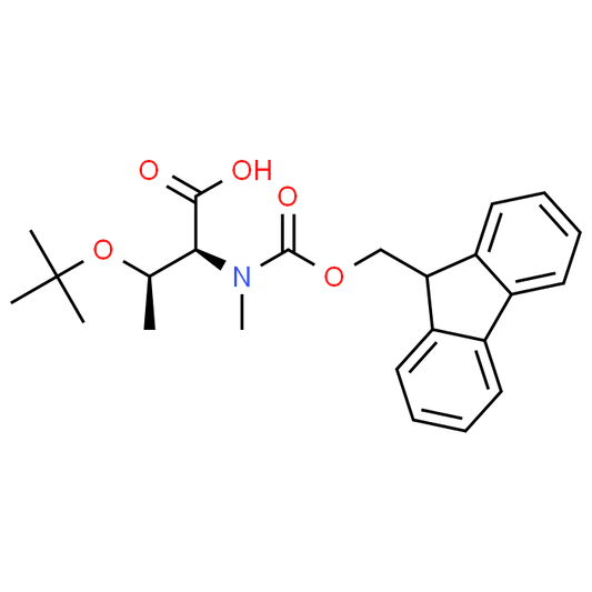(2S,3R)-2-((((9H-Fluoren-9-yl)methoxy)carbonyl)(methyl)amino)-3-(tert-butoxy)butanoic acid