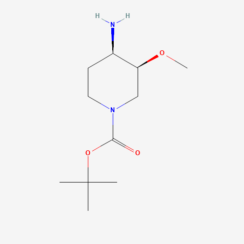 cis-tert-Butyl 4-amino-3-methoxypiperidine-1-carboxylate