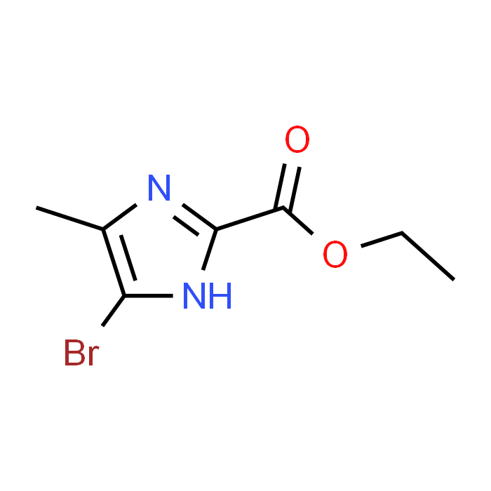 Ethyl 4-bromo-5-methyl-1H-imidazole-2-carboxylate