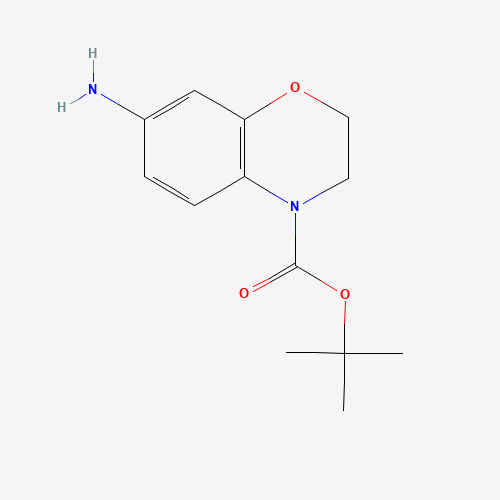 tert-Butyl 7-amino-2H-benzo[b][1,4]oxazine-4(3H)-carboxylate