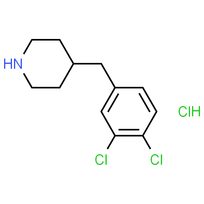 4-(3,4-Dichlorobenzyl)piperidine hydrochloride