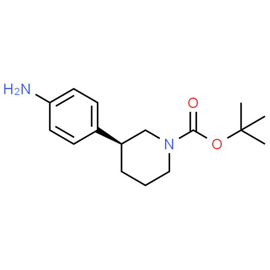 (S)-tert-Butyl 3-(4-aminophenyl)piperidine-1-carboxylate