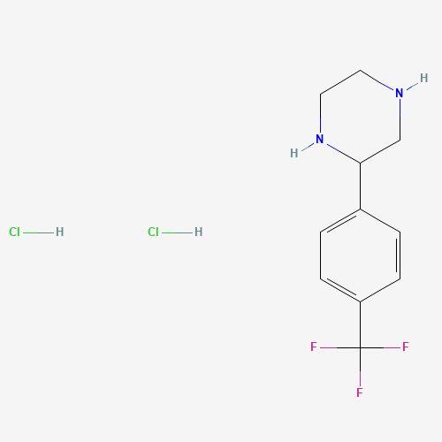 2-(4-(Trifluoromethyl)phenyl)piperazine dihydrochloride