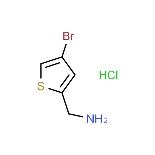 (4-Bromothiophen-2-yl)methanamine hydrochloride