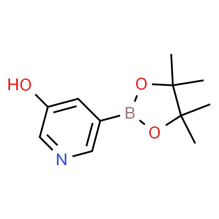 5-(4,4,5,5-Tetramethyl-1,3,2-dioxaborolan-2-yl)pyridin-3-ol