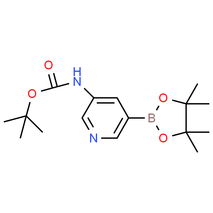 tert-Butyl (5-(4,4,5,5-tetramethyl-1,3,2-dioxaborolan-2-yl)pyridin-3-yl)carbamate