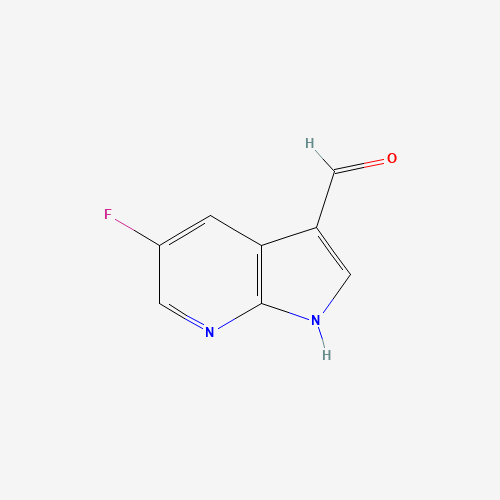 5-Fluoro-1H-pyrrolo[2,3-b]pyridine-3-carbaldehyde