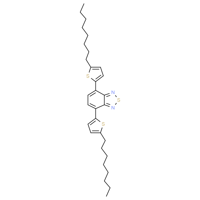 4,7-Bis(5-octyl-2-thienyl)-2,1,3-benzothiadiazole