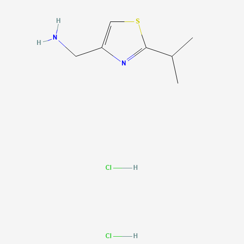 (2-Isopropylthiazol-4-yl)methanamine dihydrochloride