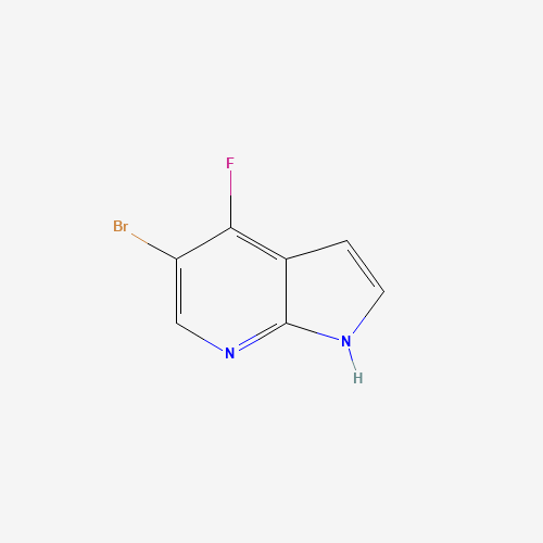 5-Bromo-4-fluoro-1H-pyrrolo[2,3-b]pyridine