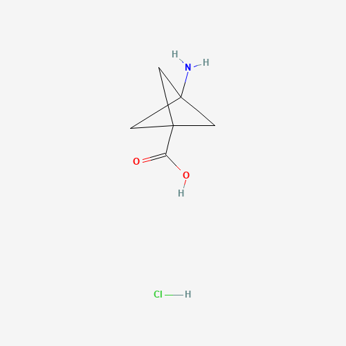 3-aminobicyclo[1.1.1]pentane-1-carboxylic acid HCl
