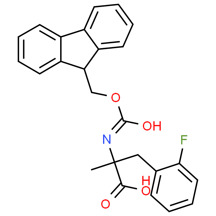 (S)-2-((((9H-Fluoren-9-yl)methoxy)carbonyl)amino)-3-(2-fluorophenyl)-2-methylpropanoic acid