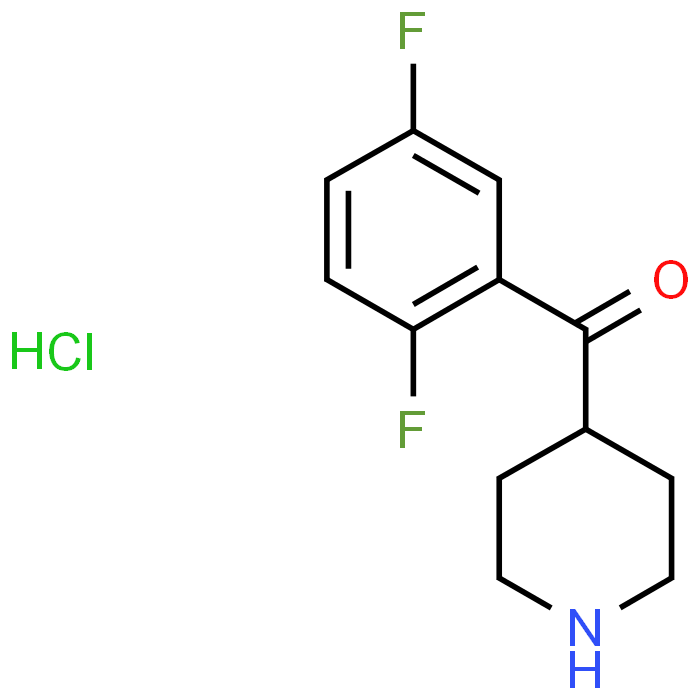 4-(2,5-Difluorobenzoyl)piperidine hydrochloride