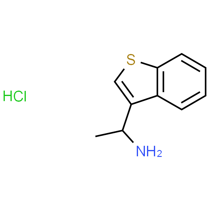 1-(Benzo[b]thiophen-3-yl)ethan-1-amine hydrochloride
