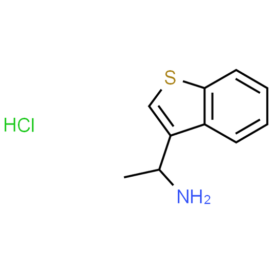 1-(Benzo[b]thiophen-3-yl)ethan-1-amine hydrochloride