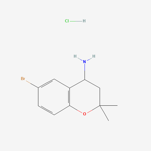 6-Bromo-2,2-dimethylchroman-4-amine hydrochloride