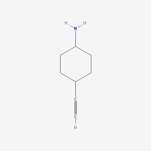 4-Ethynylcyclohexan-1-amine