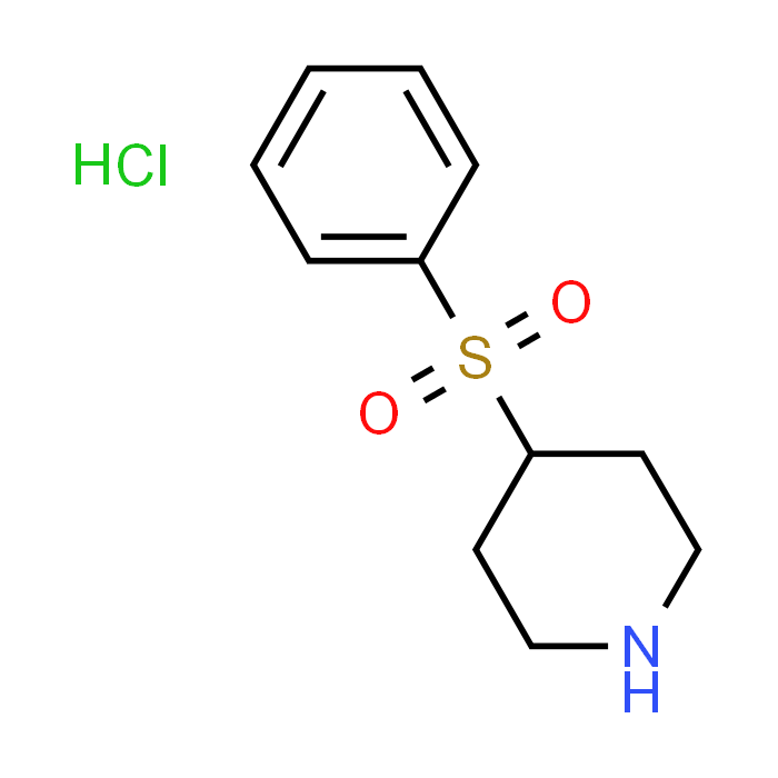 4-Benzenesulfonylpiperidine Hydrochloride