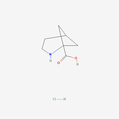 2-Azabicyclo[3.1.1]heptane-1-carboxylic acid hydrochloride