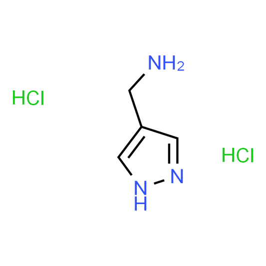 (1H-Pyrazol-4-yl)methanamine dihydrochloride