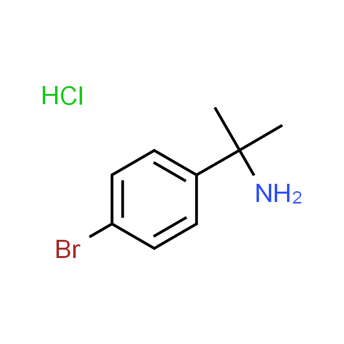 2-(4-Bromophenyl)propan-2-amine hydrochloride
