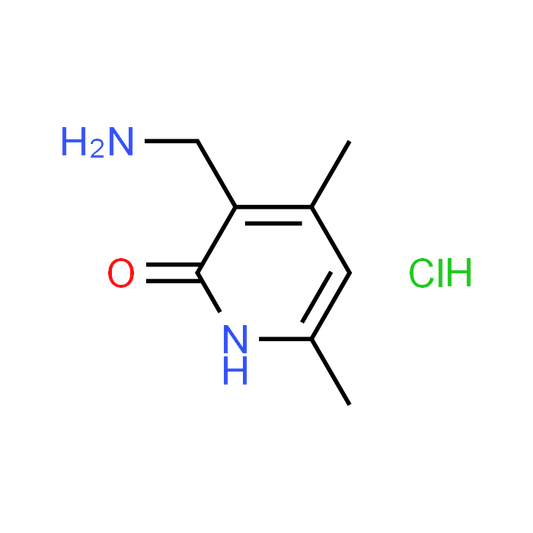 3-(Aminomethyl)-4,6-dimethylpyridin-2(1H)-one hydrochloride