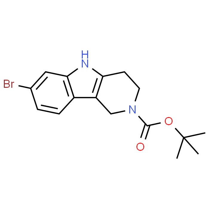 tert-Butyl 7-bromo-3,4-dihydro-1H-pyrido[4,3-b]indole-2(5H)-carboxylate