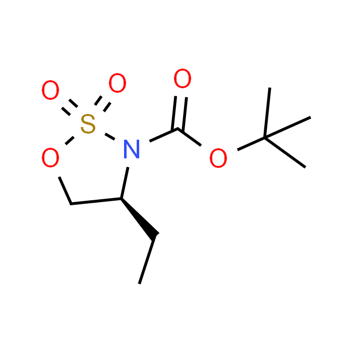 (S)-tert-Butyl 4-ethyl-1,2,3-oxathiazolidine-3-carboxylate 2,2-dioxide