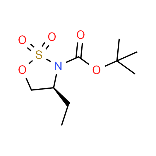 (S)-tert-Butyl 4-ethyl-1,2,3-oxathiazolidine-3-carboxylate 2,2-dioxide