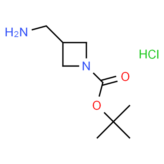 tert-Butyl 3-(aminomethyl)azetidine-1-carboxylate hydrochloride