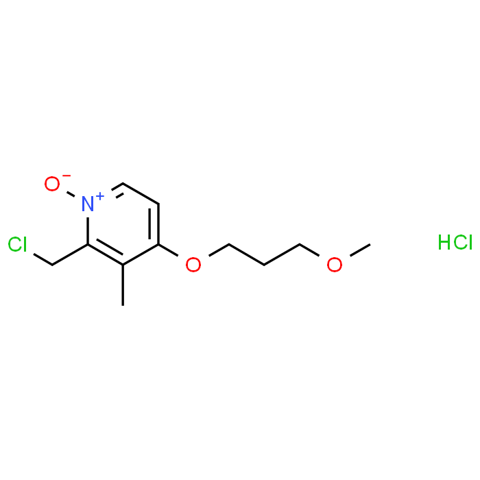 2-(Chloromethyl)-4-(3-methoxypropoxy)-3-methylpyridine 1-oxide hydrochloride