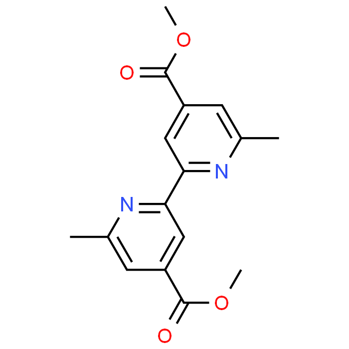 Dimethyl 6,6'-dimethyl-[2,2'-bipyridine]-4,4'-dicarboxylate