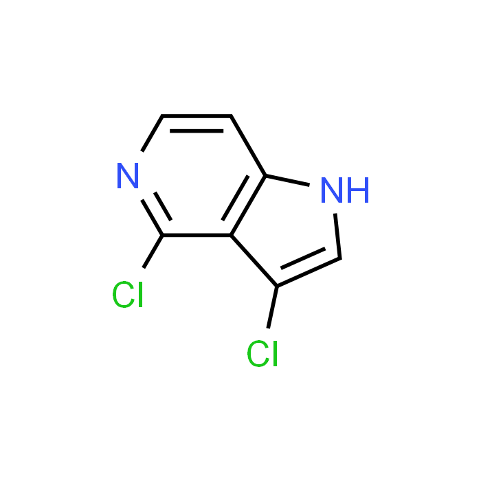 3,4-Dichloro-1H-pyrrolo[3,2-c]pyridine - Achmem