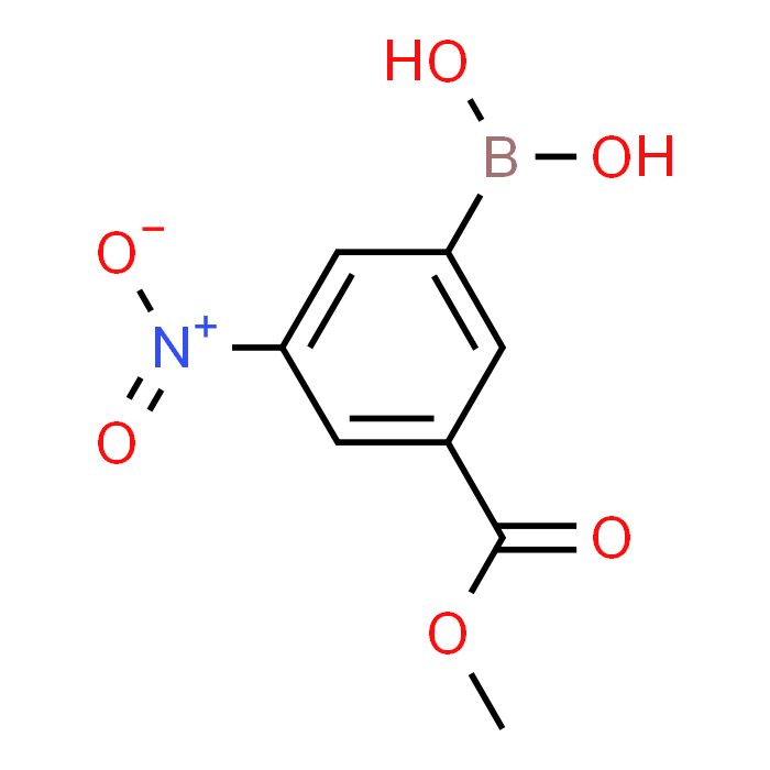 (3-(Methoxycarbonyl)-5-nitrophenyl)boronic acid