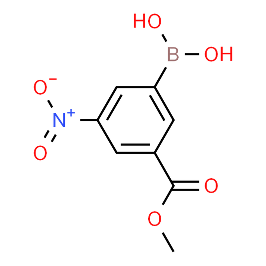 (3-(Methoxycarbonyl)-5-nitrophenyl)boronic acid