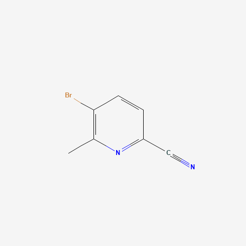 5-Bromo-6-methylpicolinonitrile