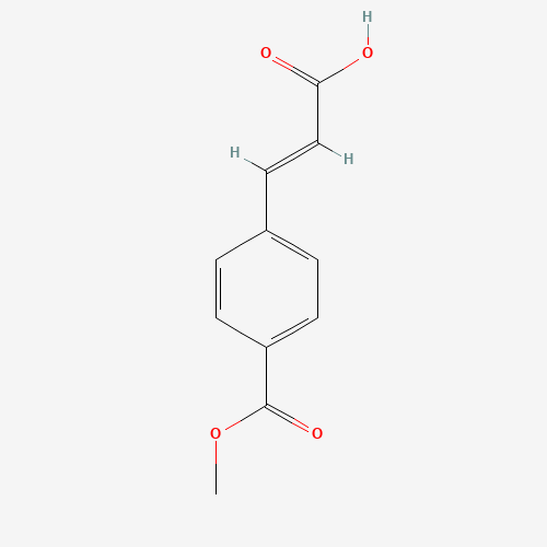 (E)-3-(4-(Methoxycarbonyl)phenyl)acrylic acid