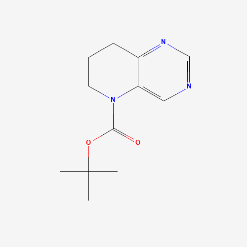 tert-Butyl 7,8-dihydropyrido[3,2-d]pyrimidine-5(6H)-carboxylate